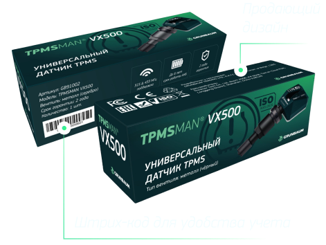 Индивидуальная упаковка